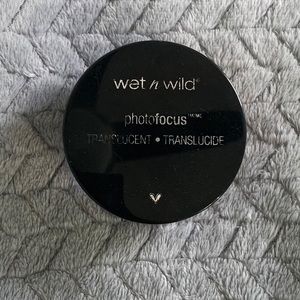 Wet N Wild Photo Focus Loose Setting Powder, Translucent